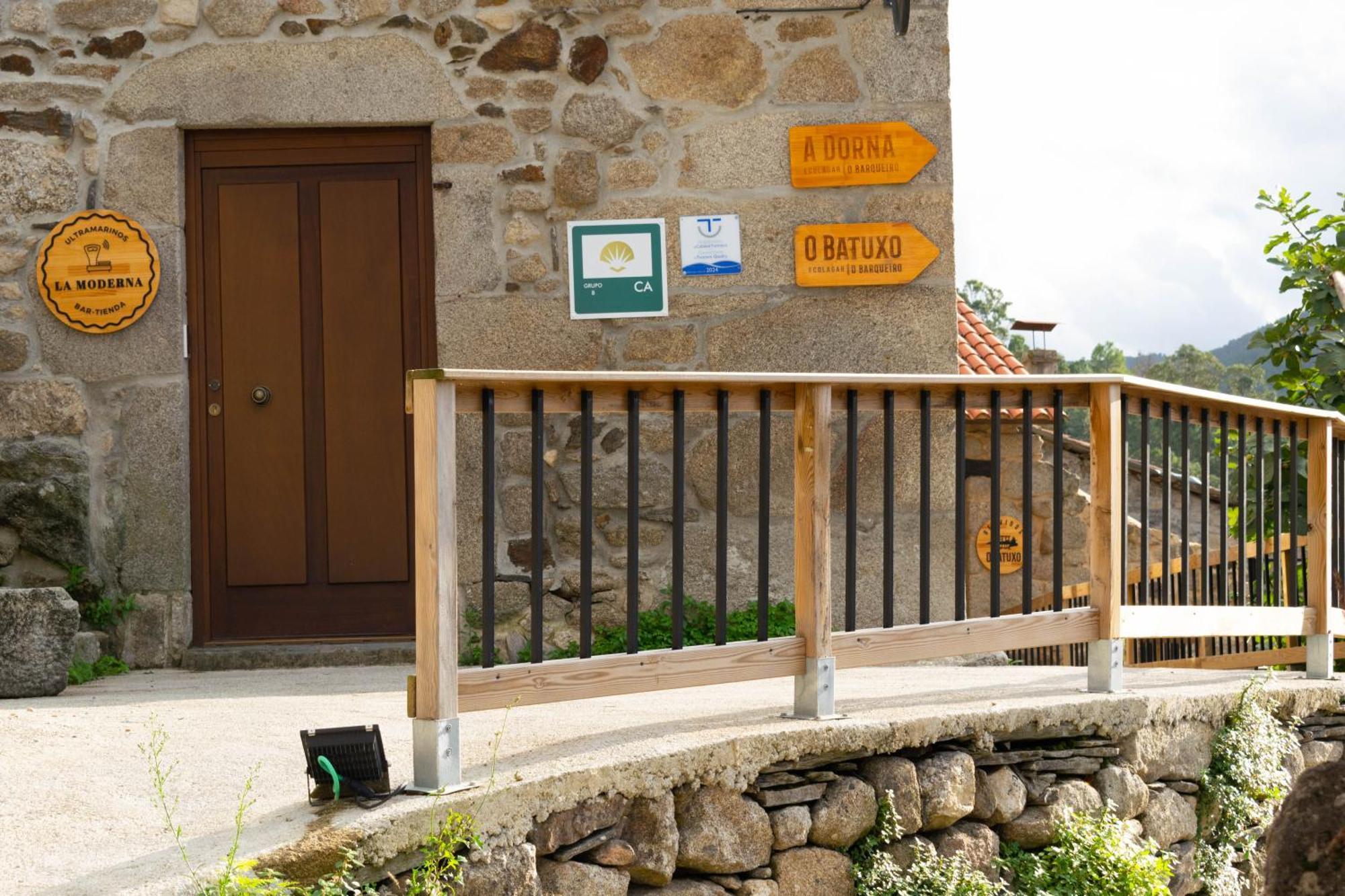 Ecolagar O Barqueiro Villa Panton Exterior photo