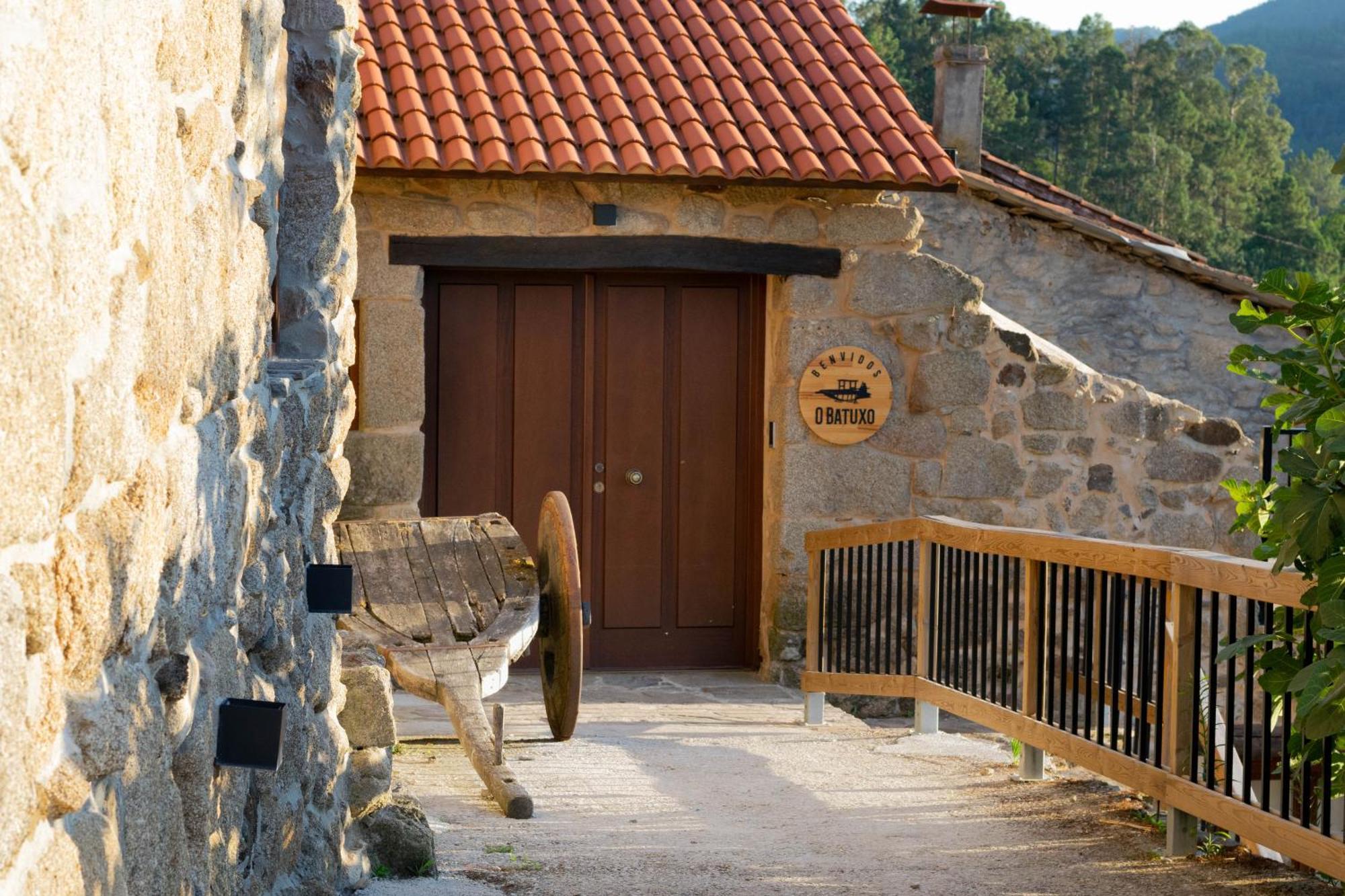 Ecolagar O Barqueiro Villa Panton Exterior photo