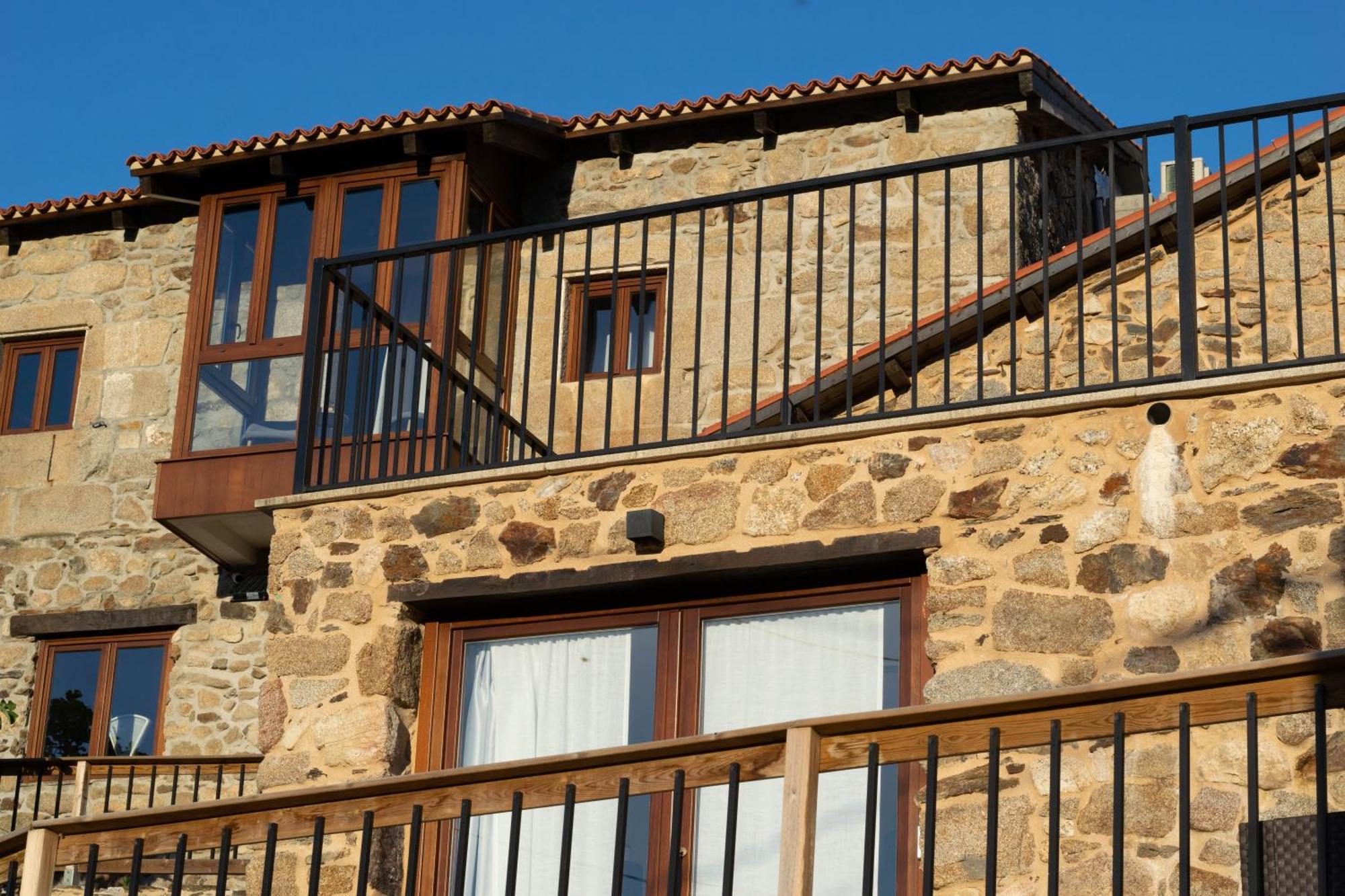 Ecolagar O Barqueiro Villa Panton Exterior photo