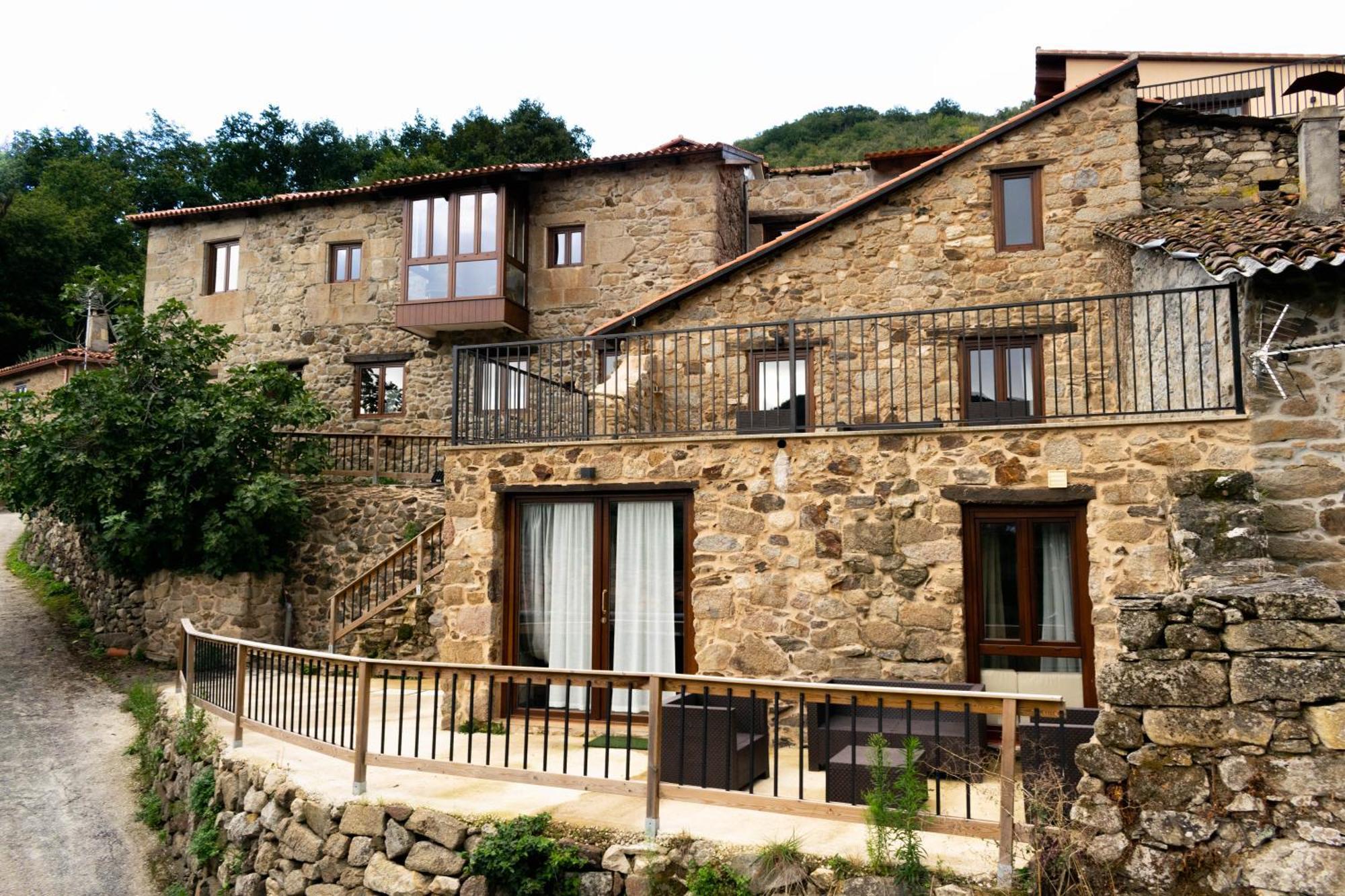 Ecolagar O Barqueiro Villa Panton Exterior photo
